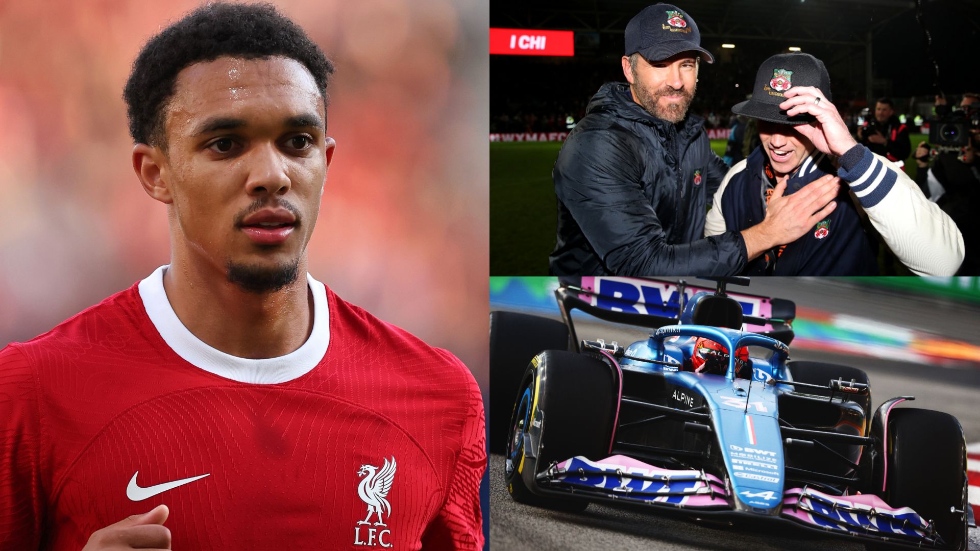Trent Alexander-Arnold Alpine F1