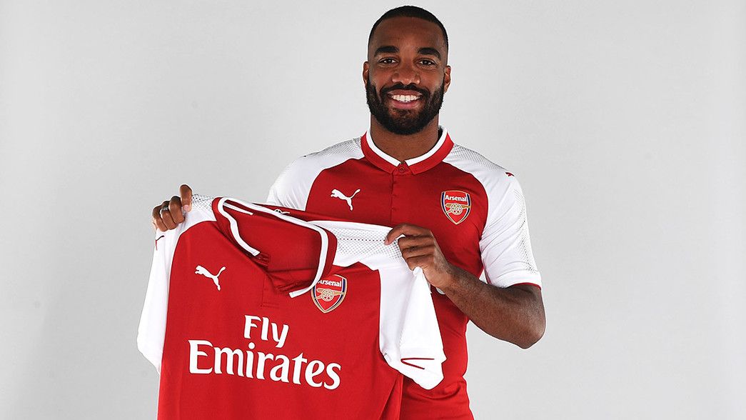 Alexandre Lacazette Arsenal