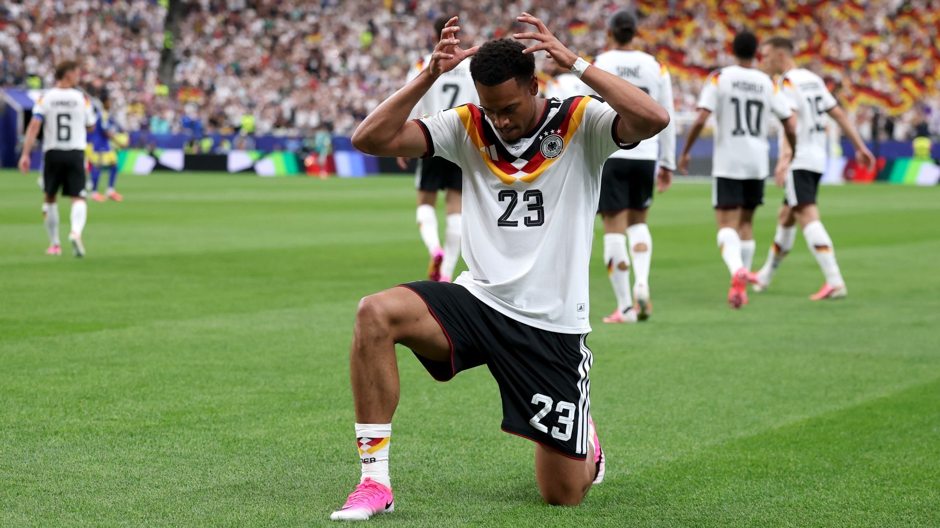Felix Nmecha Germany Curaçao