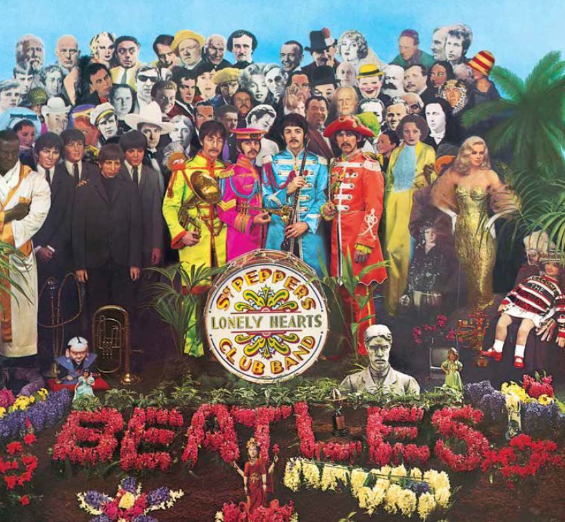 The Beatles Album Cover