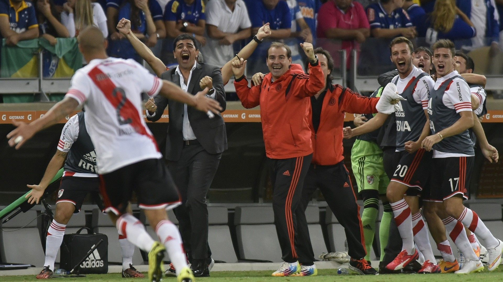 Matias Biscay Cruzeiro River Copa Libertadores 2015