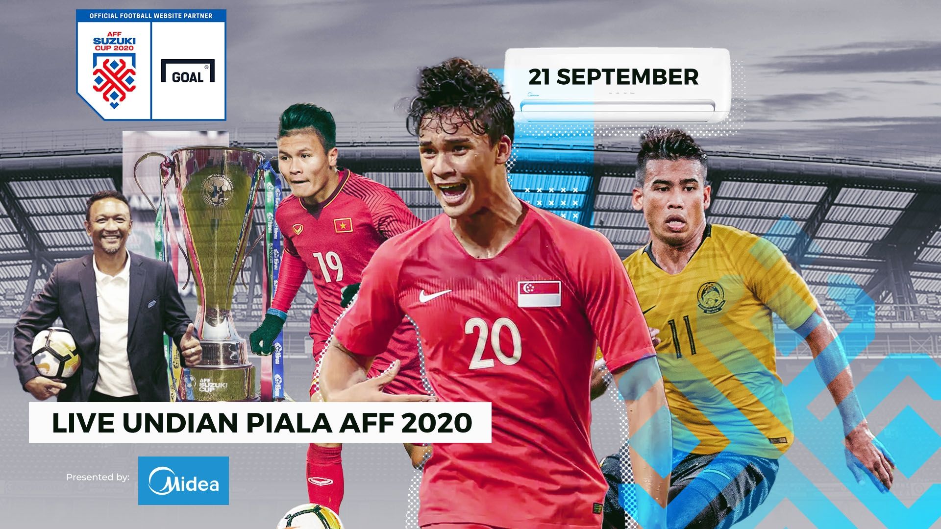 Undian Piala AFF 2020