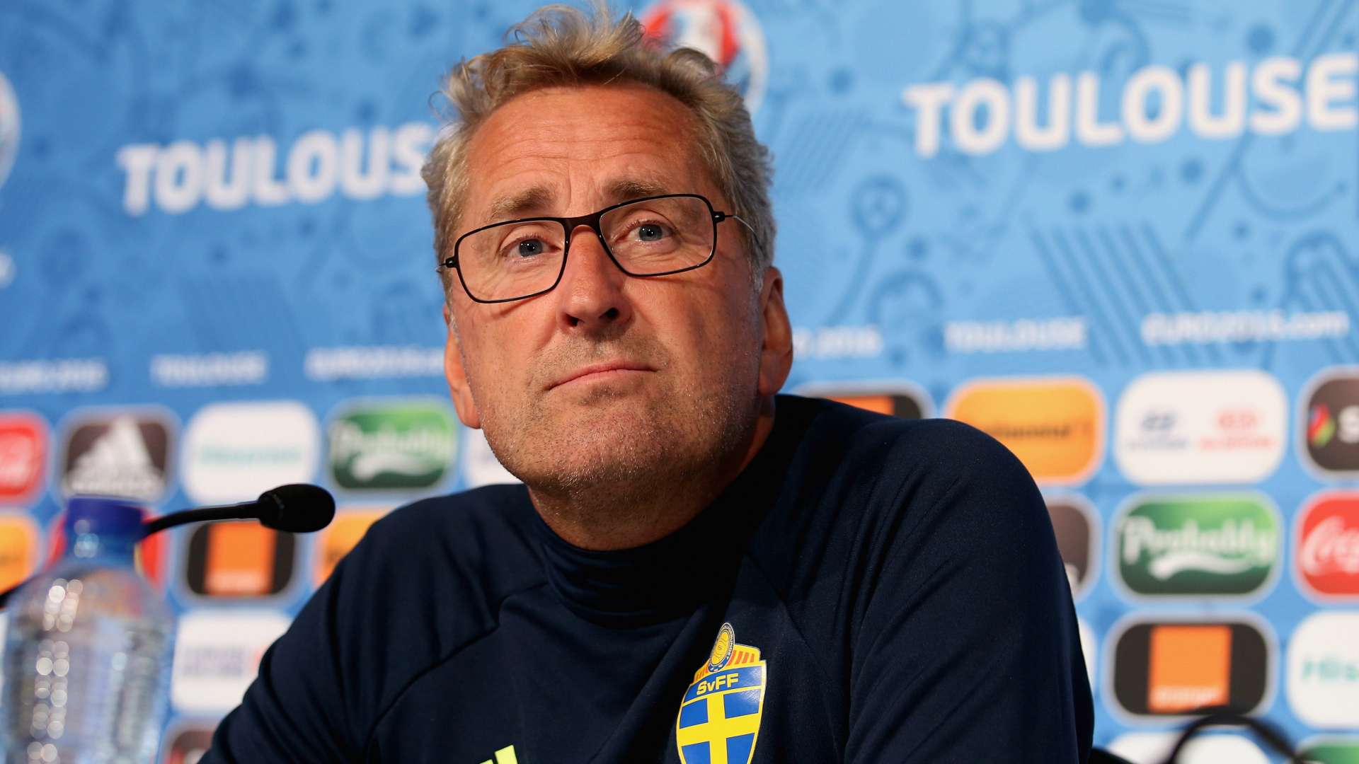 Erik Hamren Sweden 16062016