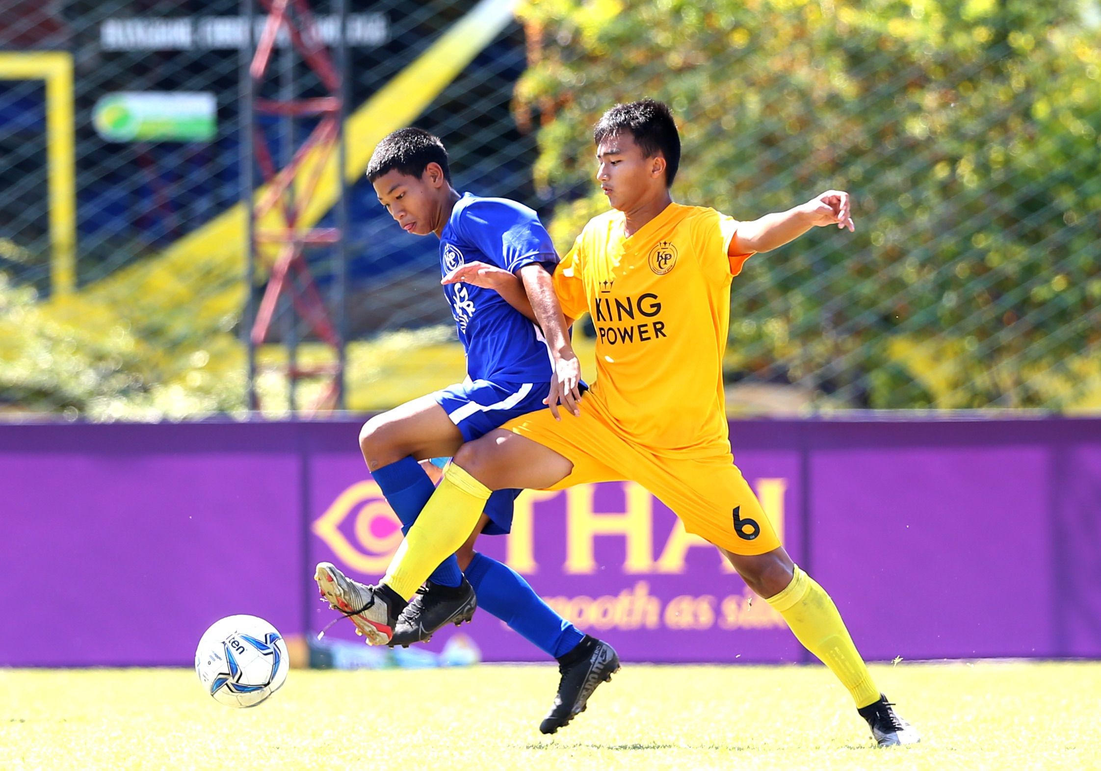 คิง เพาเวอร์ คัพ 28/11/2019