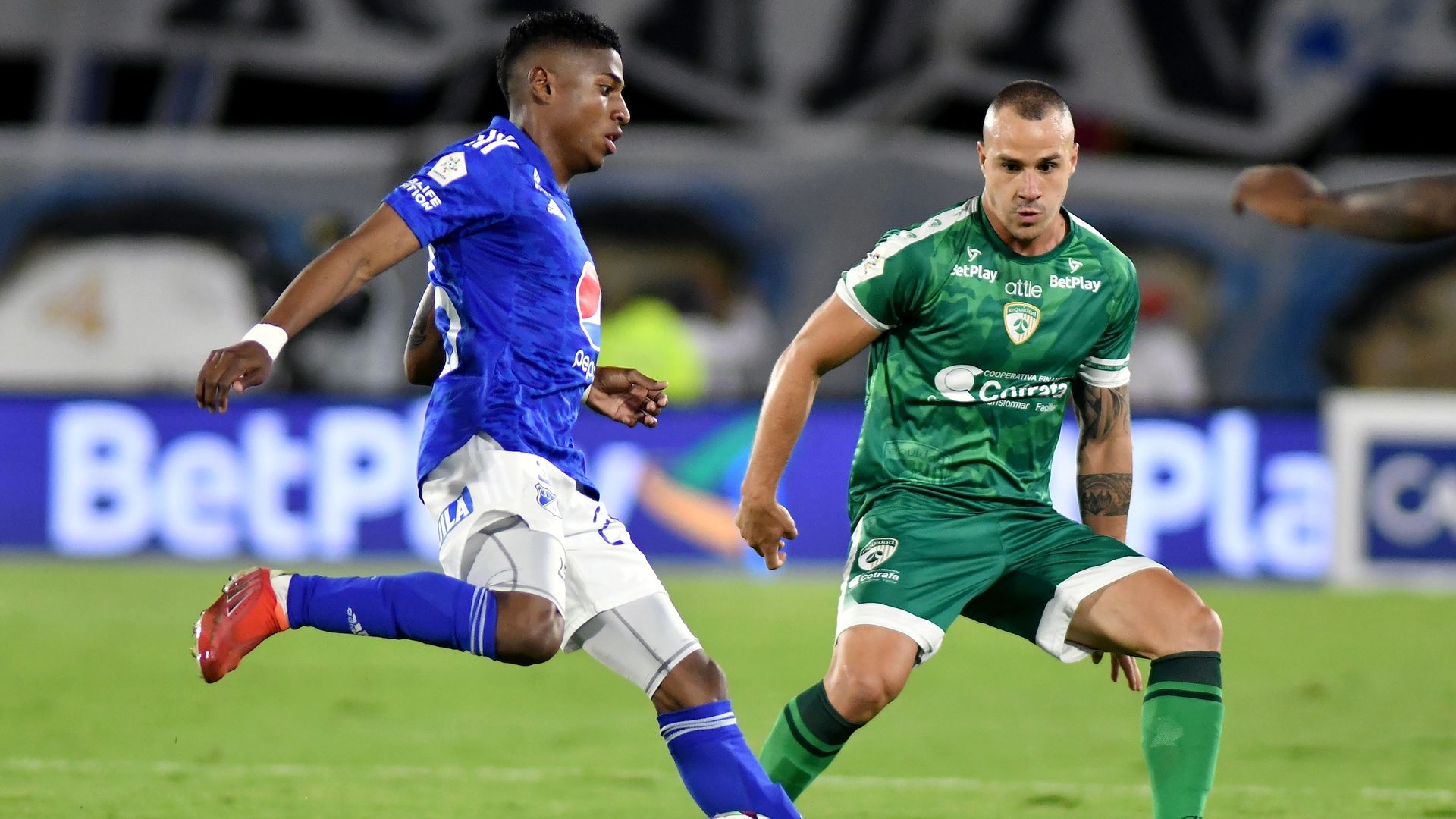 Millonarios Equidad Liga BetPlay 2021
