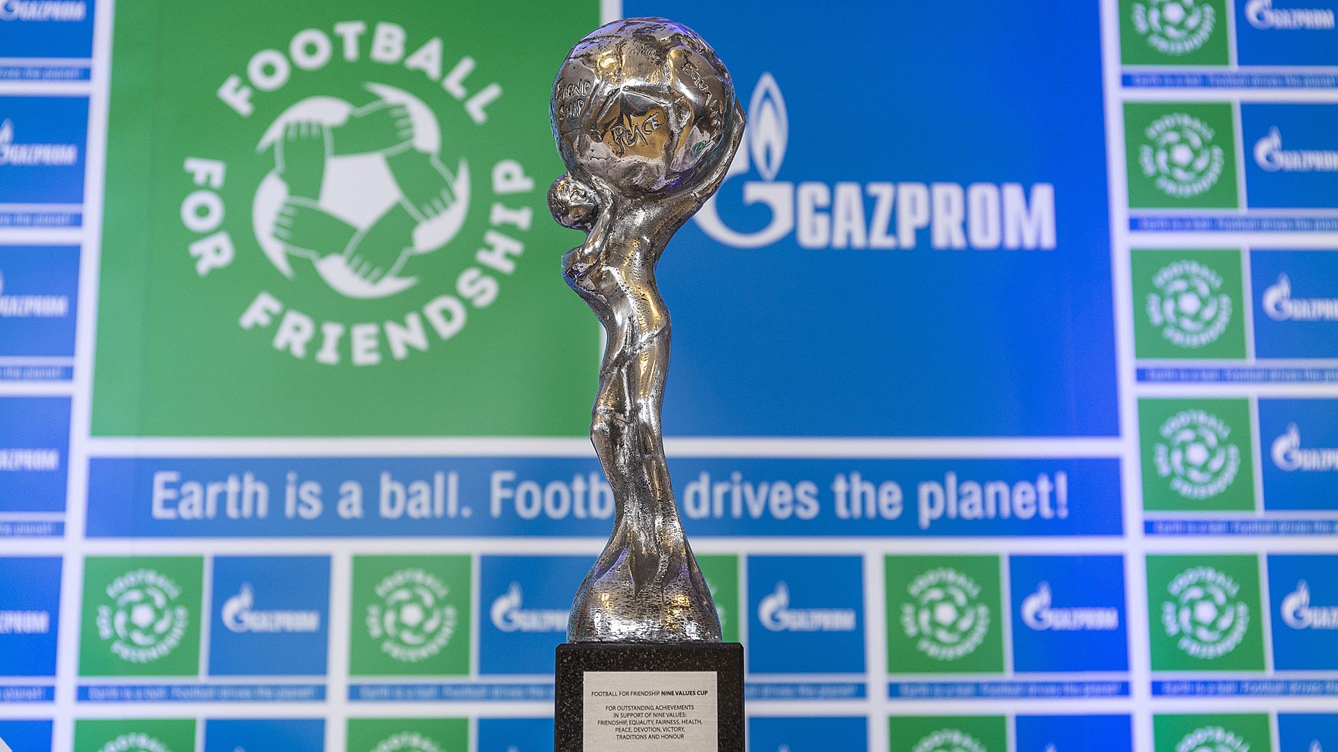 Football For Friendship Gazprom 03242016