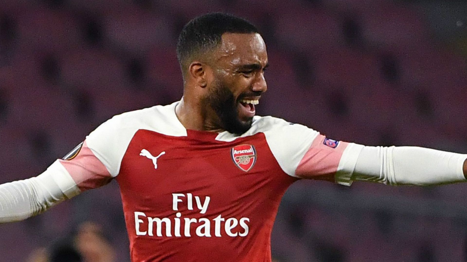 Alexandre Lacazette Arsenal 2018-19