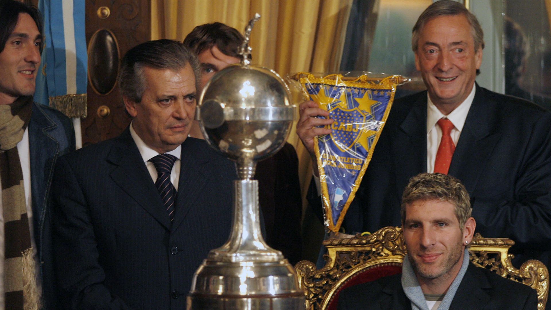 Boca aniversario 110