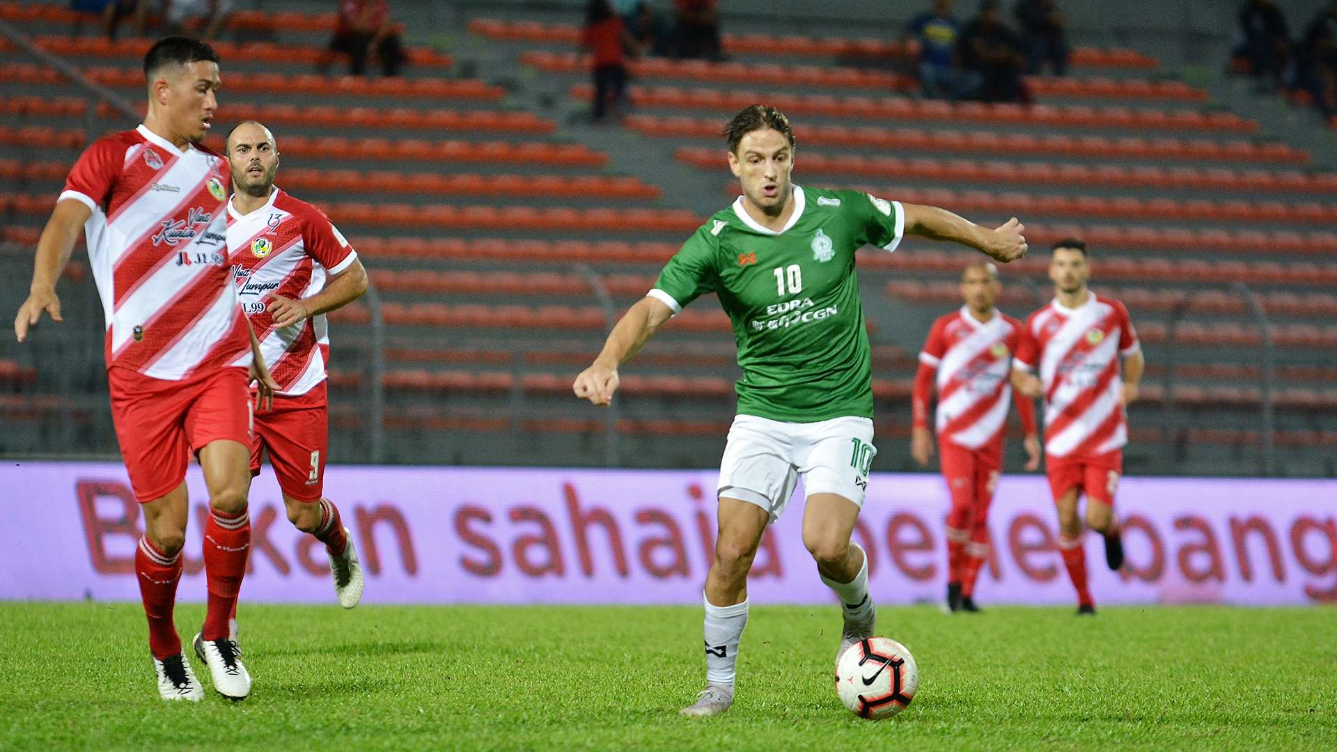 Luka Milunovic, Kuala Lumpur v Melaka, Malaysia Super League, 19 Jun 2019