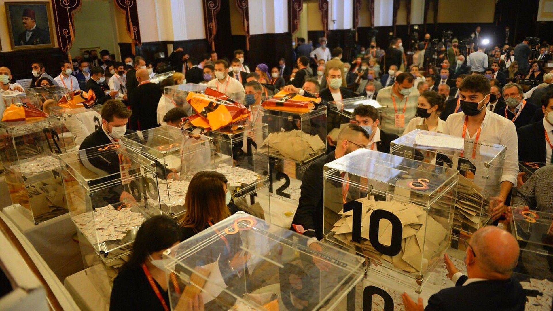 Galatasaray Genel Kurul