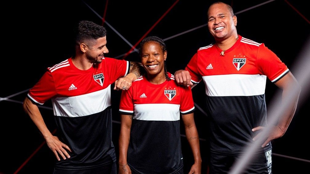 Terceira camisa do São Paulo
