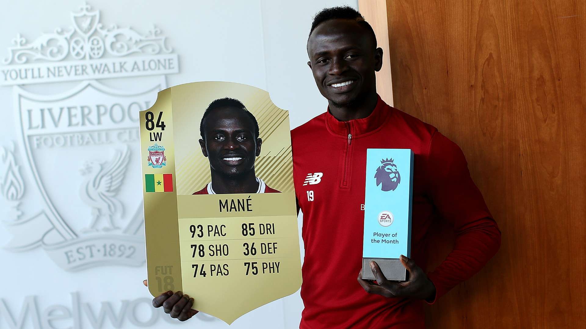 Sadio Mane Liverpool