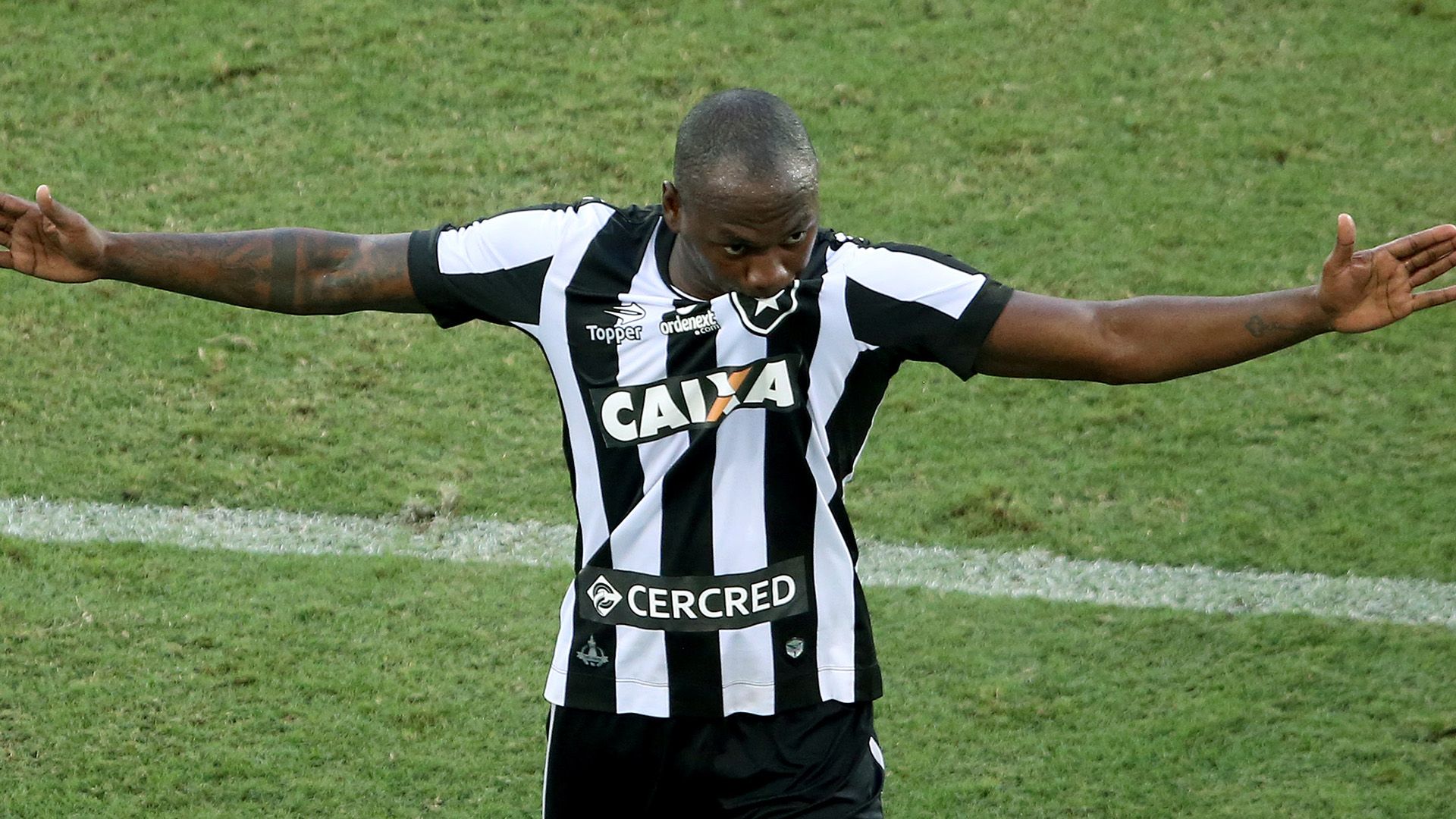 Sassa Botafogo Fluminense Carioca Taca Rio 09042017