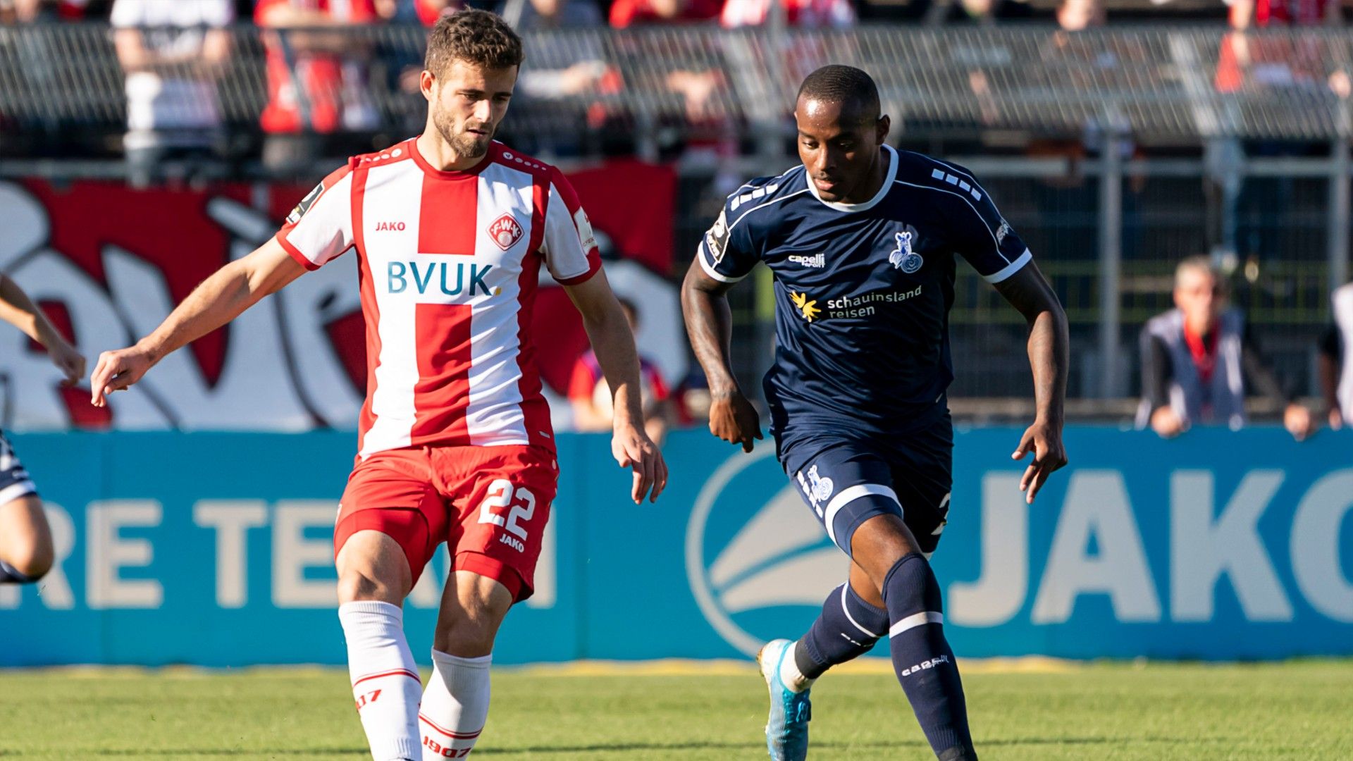 ONLY GERMANY Würzburger Kickers MSV Duisburg 3. Liga