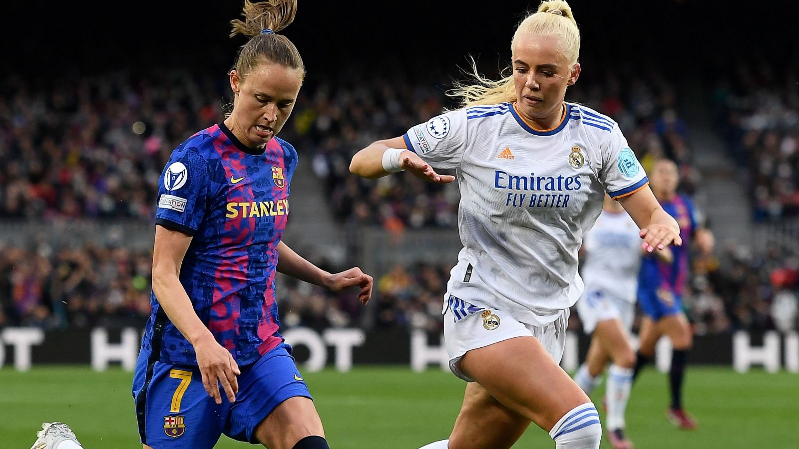 Barcelona Real Madrid femenino Champions League 30032022