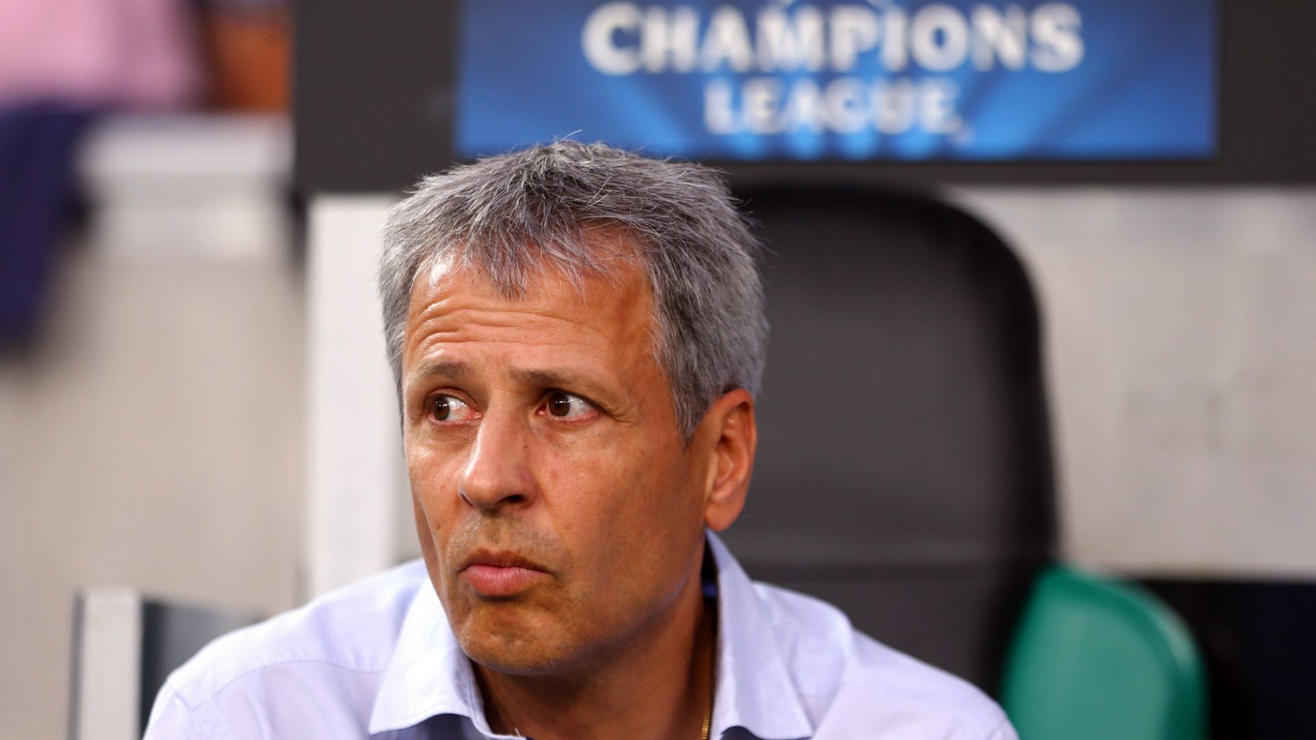 Lucien Favre Borussia Mochengladbach Kiev