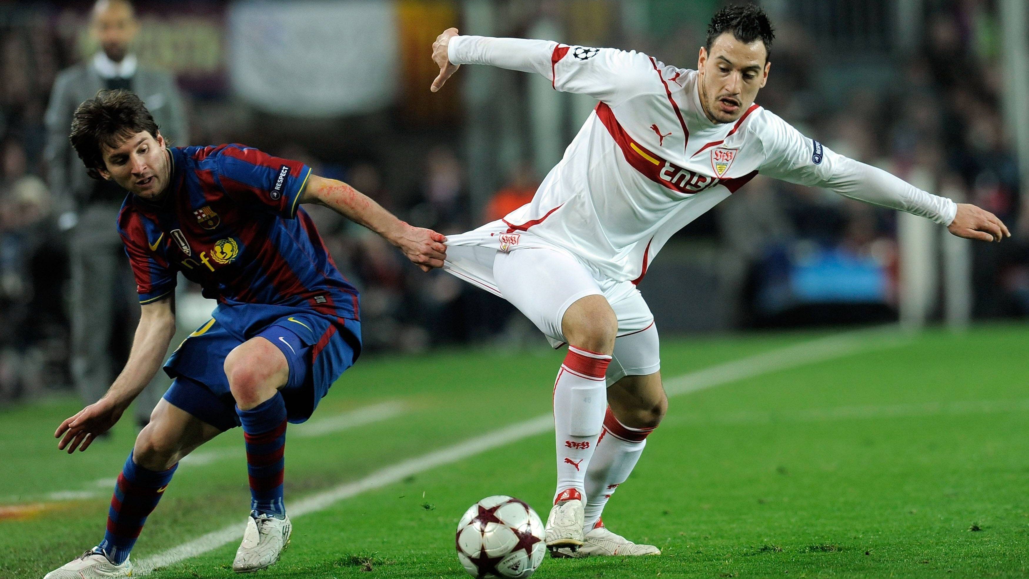 For Germany only: Lionel Messi Timo Gebhart 