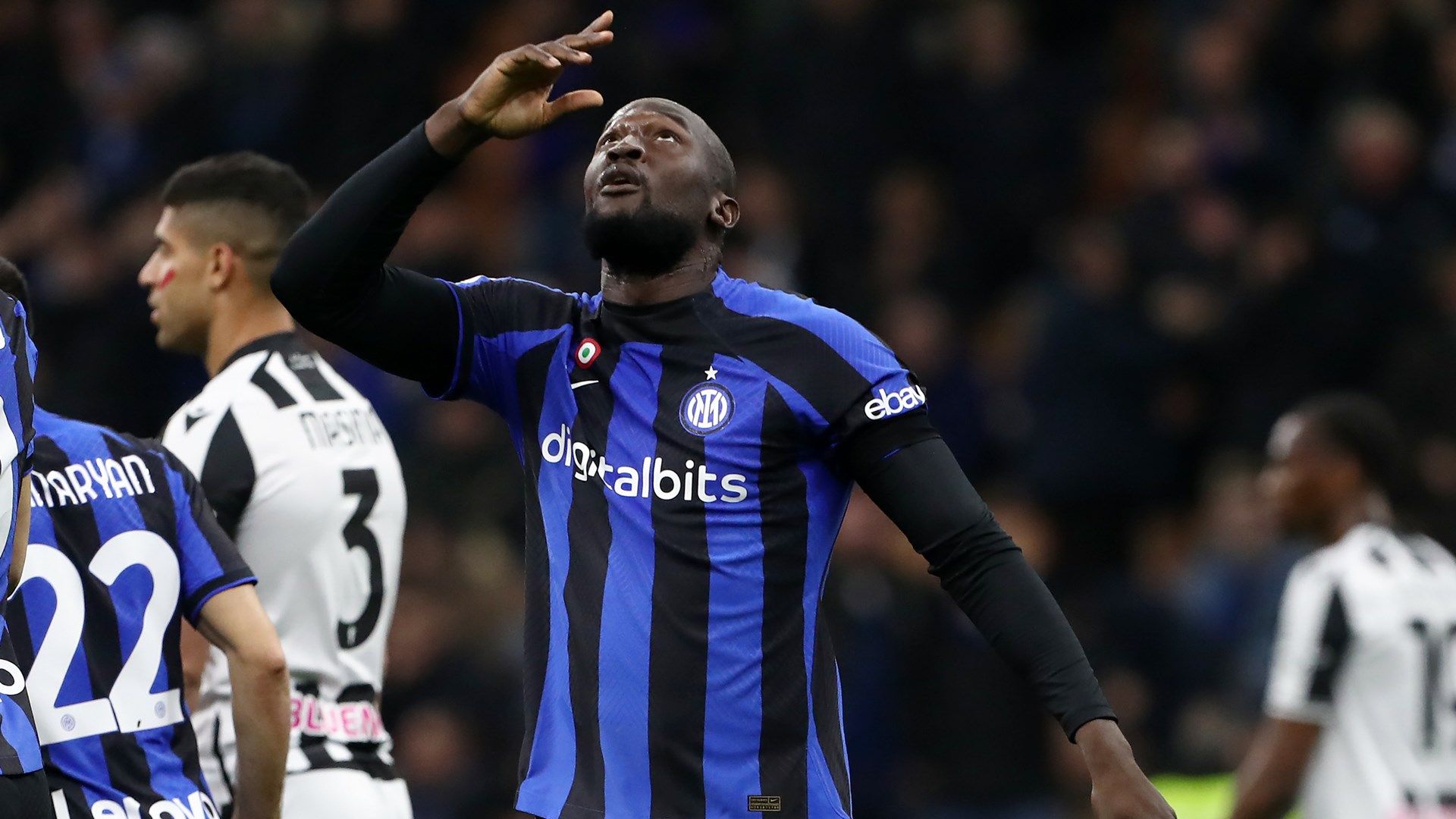 Romelu Lukaku Inter Udinese