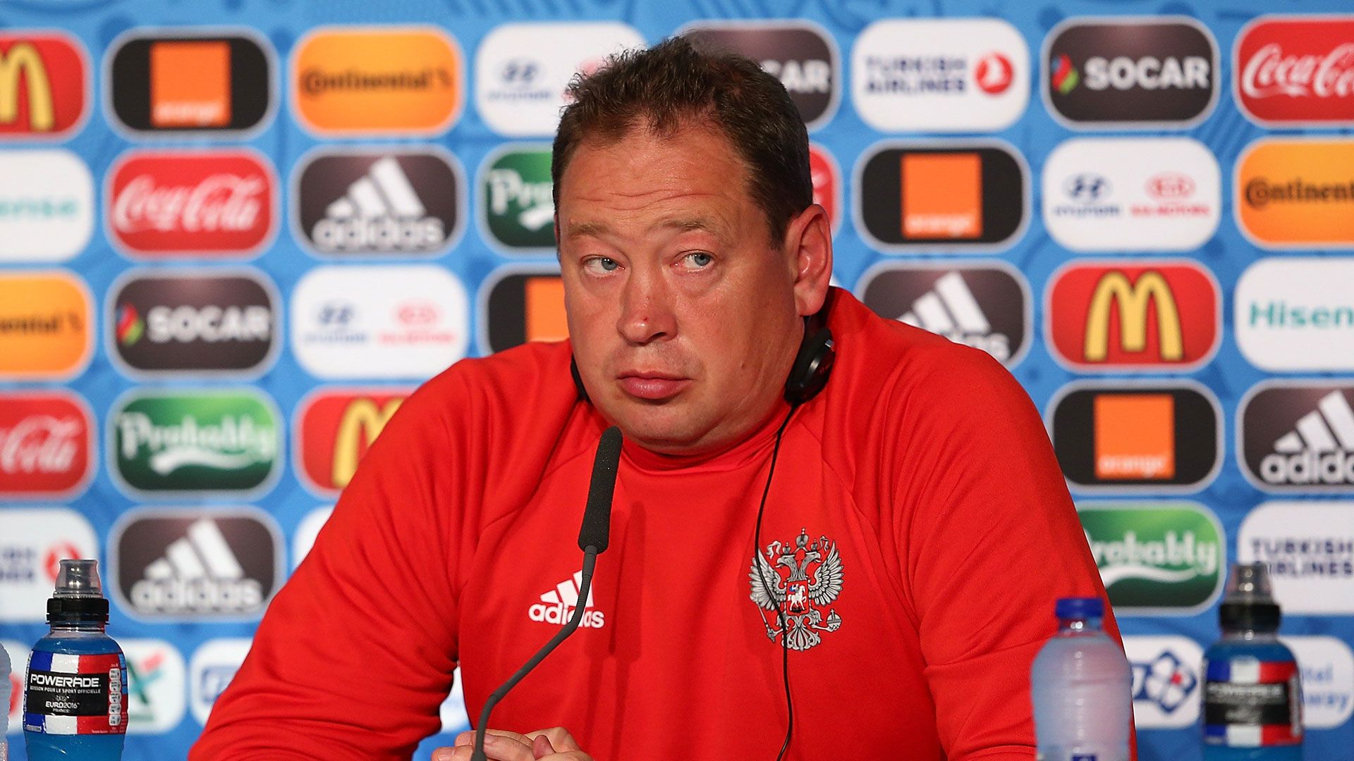 Leonid Slutsky Russland 10062016