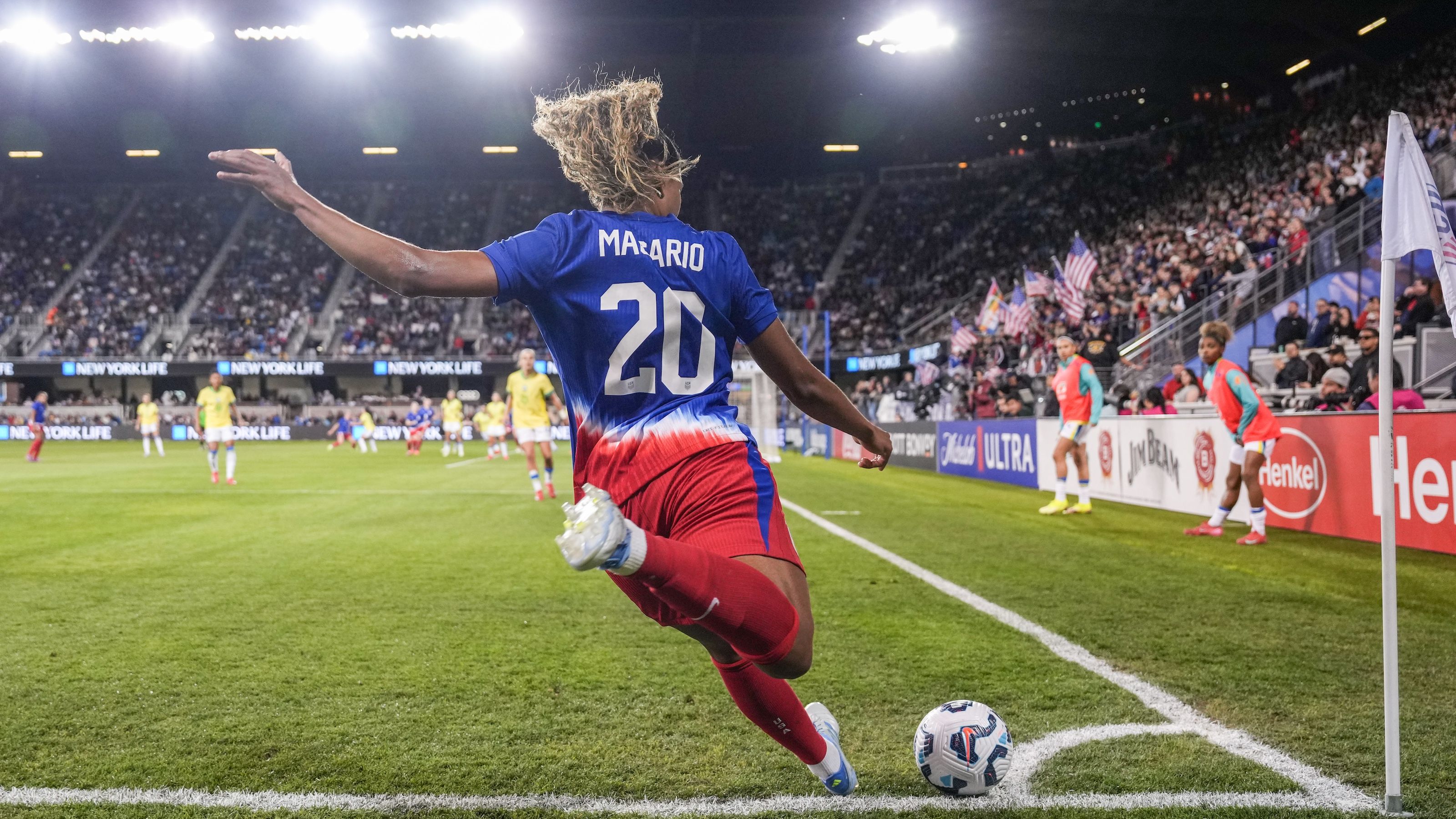 Catarina Macario USWNT 