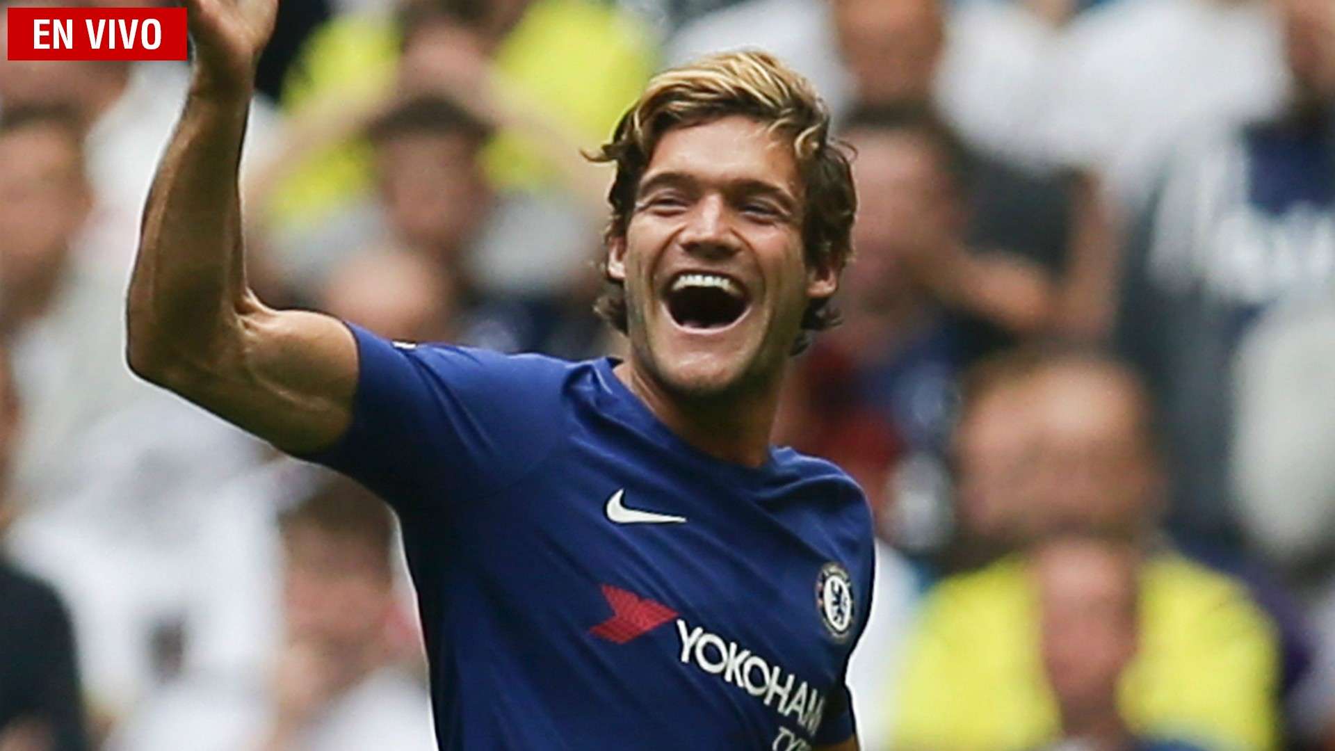 Marcos Alonso en vivo