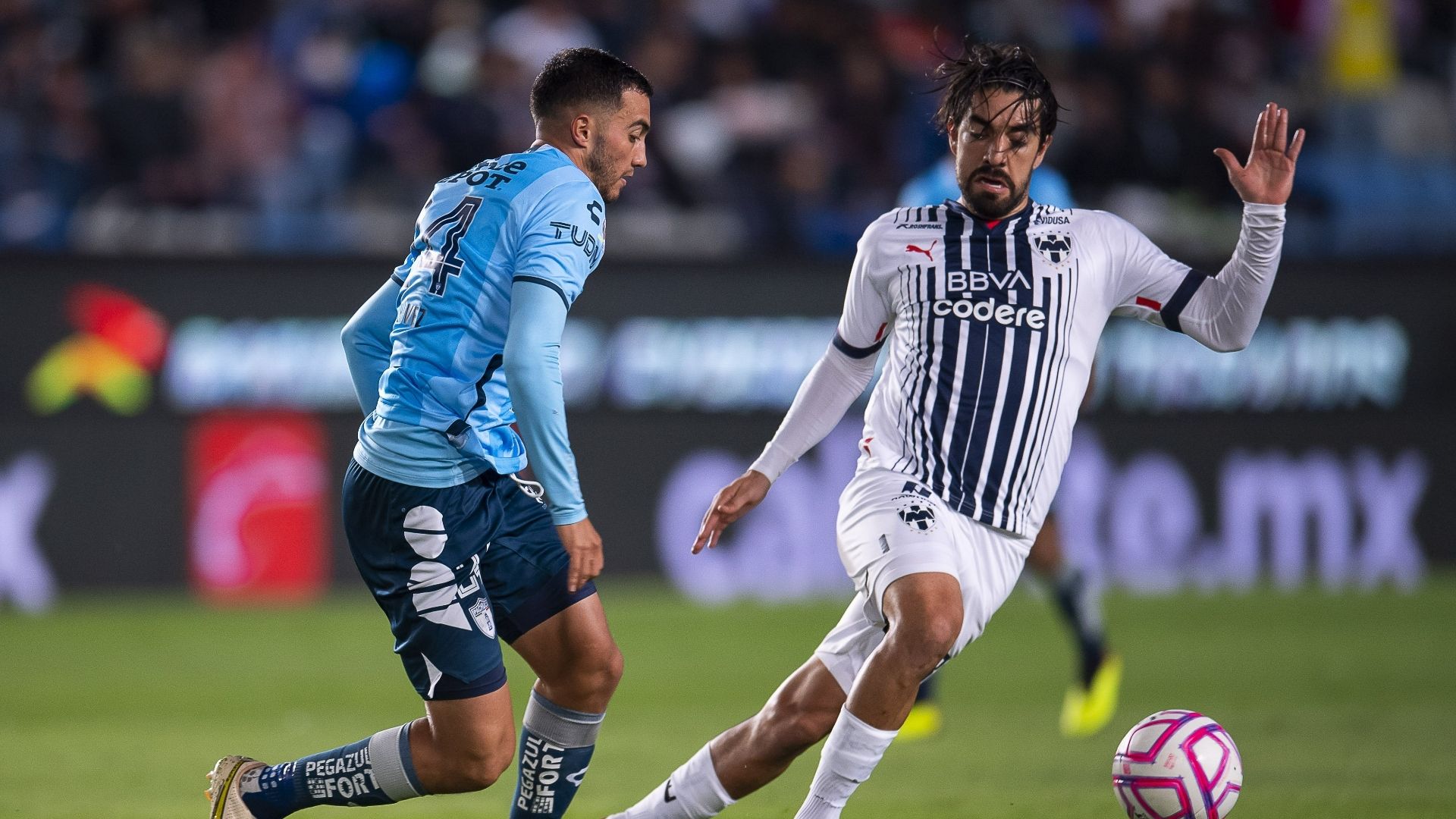 Pachuca Monterrey ida semifinales Apertura 2022 Liga MX