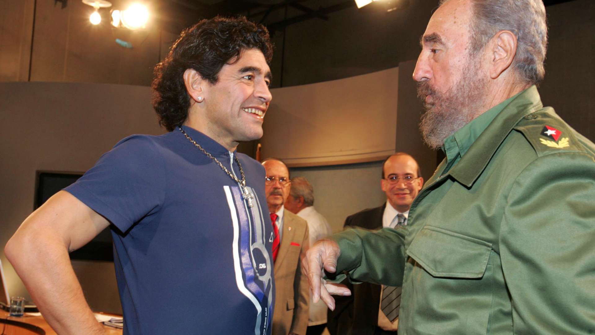 Fidel Castro Maradona
