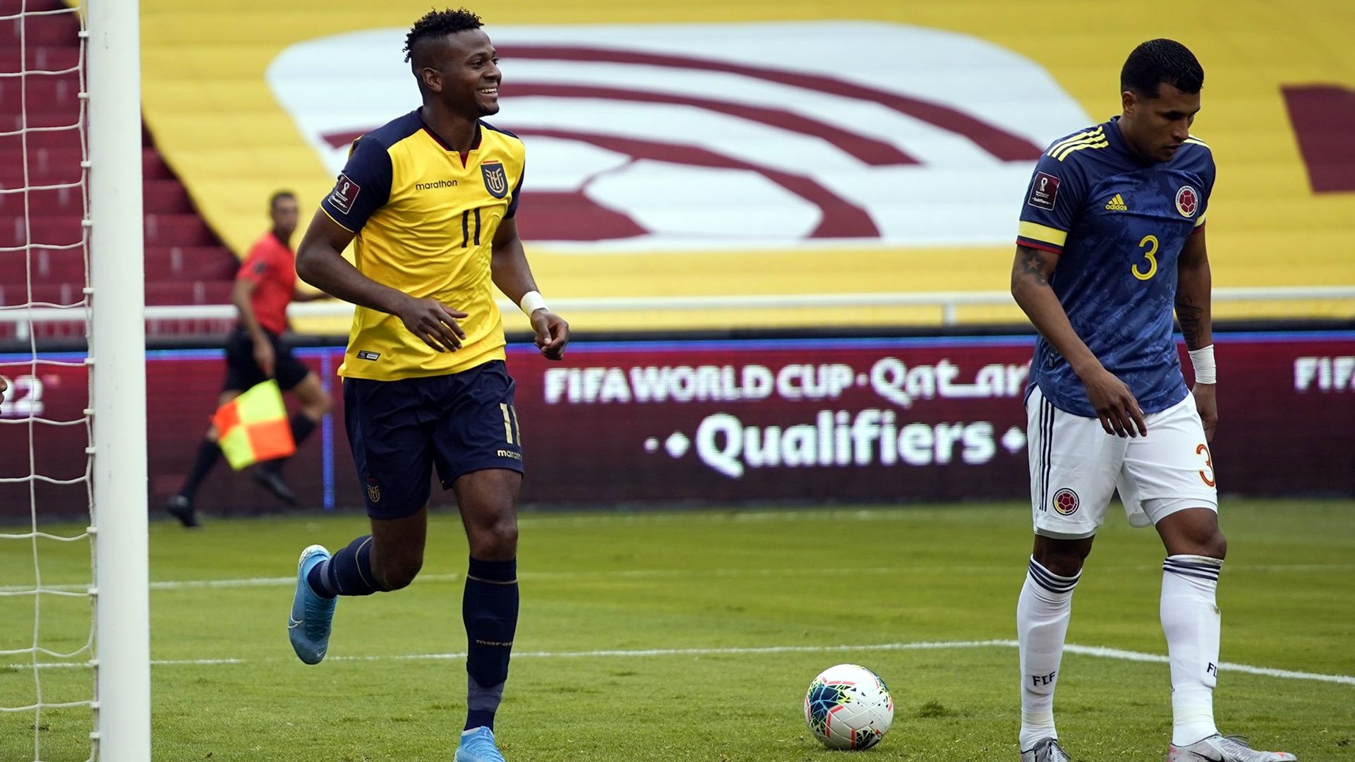 Ecuador Colombia Eliminatorias Qatar 2022
