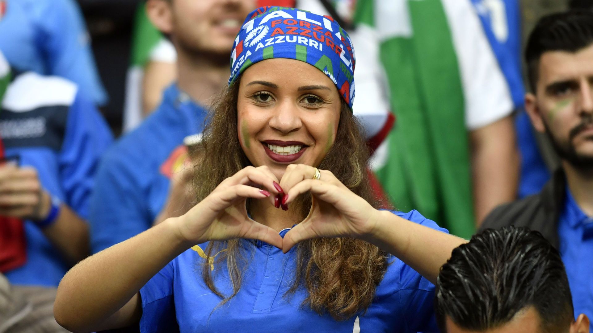 euro 2016 fans - italy