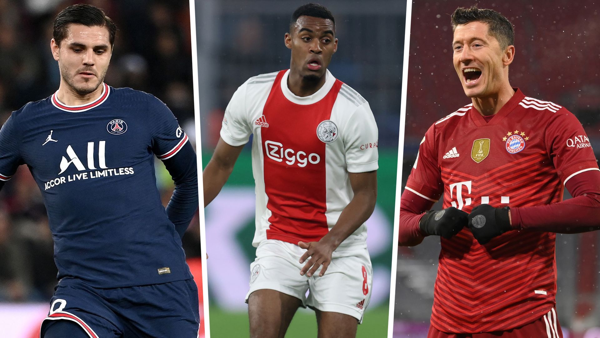 Icardi Gravenberch Lewandowski mercado de fichajes