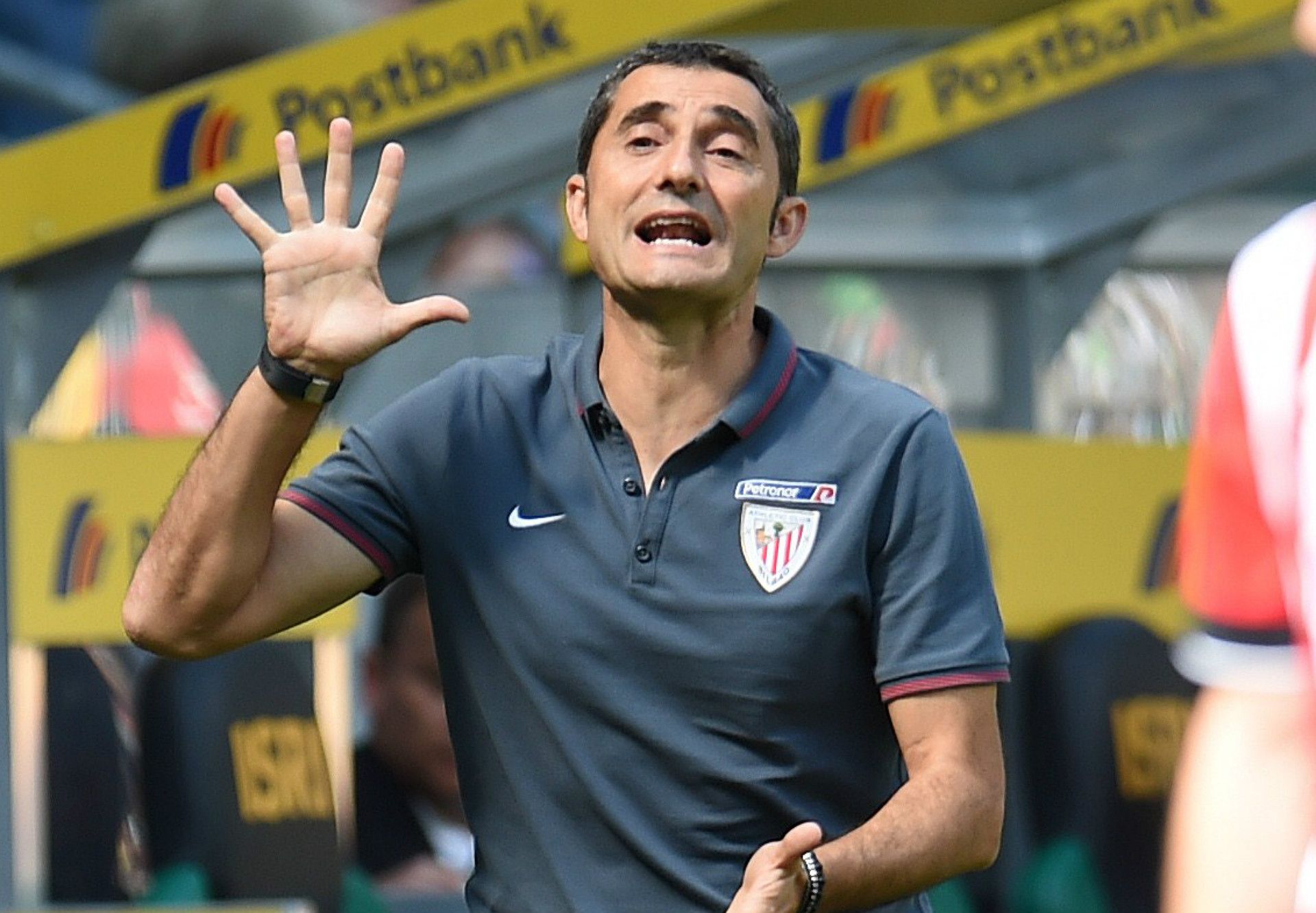 Ernesto Valverde Athletic Bilbao 10082014