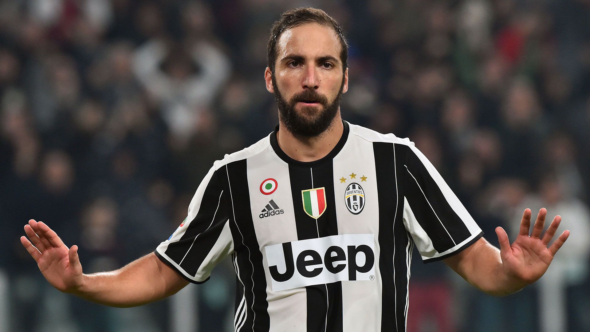 Gonzalo Higuain Juventus Napoli