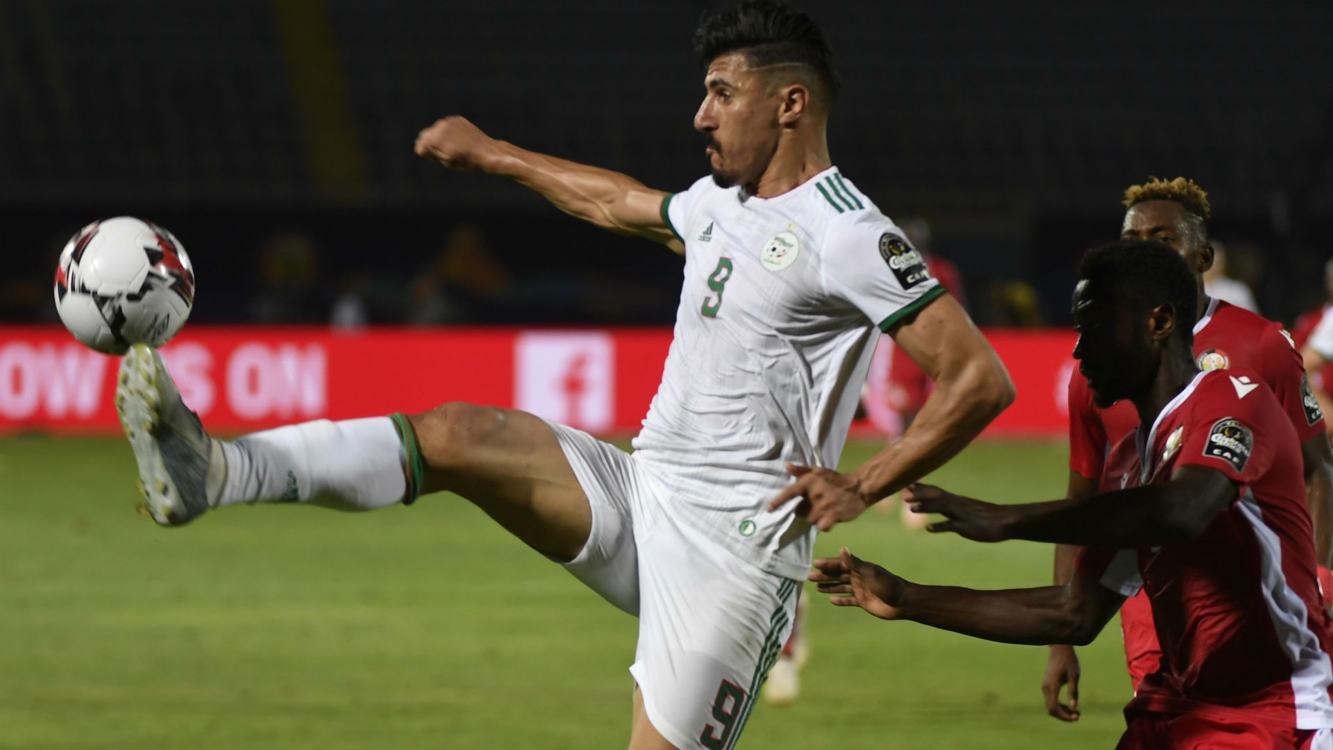 Baghdad Bounedjah Algeria Kenya AFCON 2019 23062019