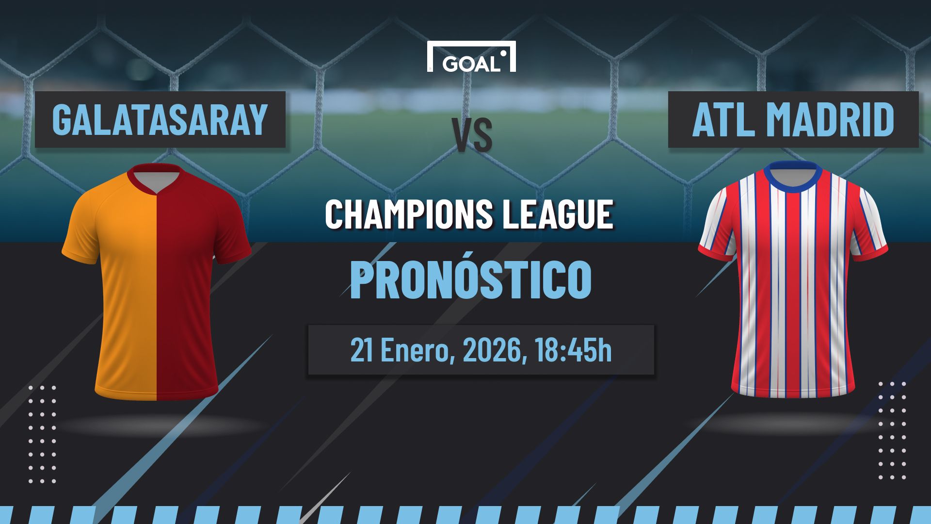 Galatasaray vs Atlético: Apuestas de la Champions League | 21/01/2026 