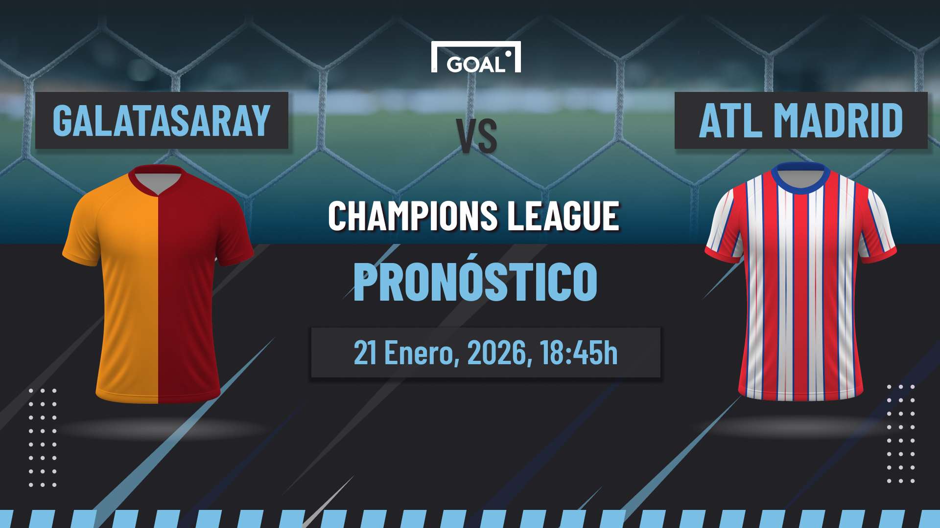 Galatasaray vs Atlético: Apuestas de la Champions League | 21/01/2026