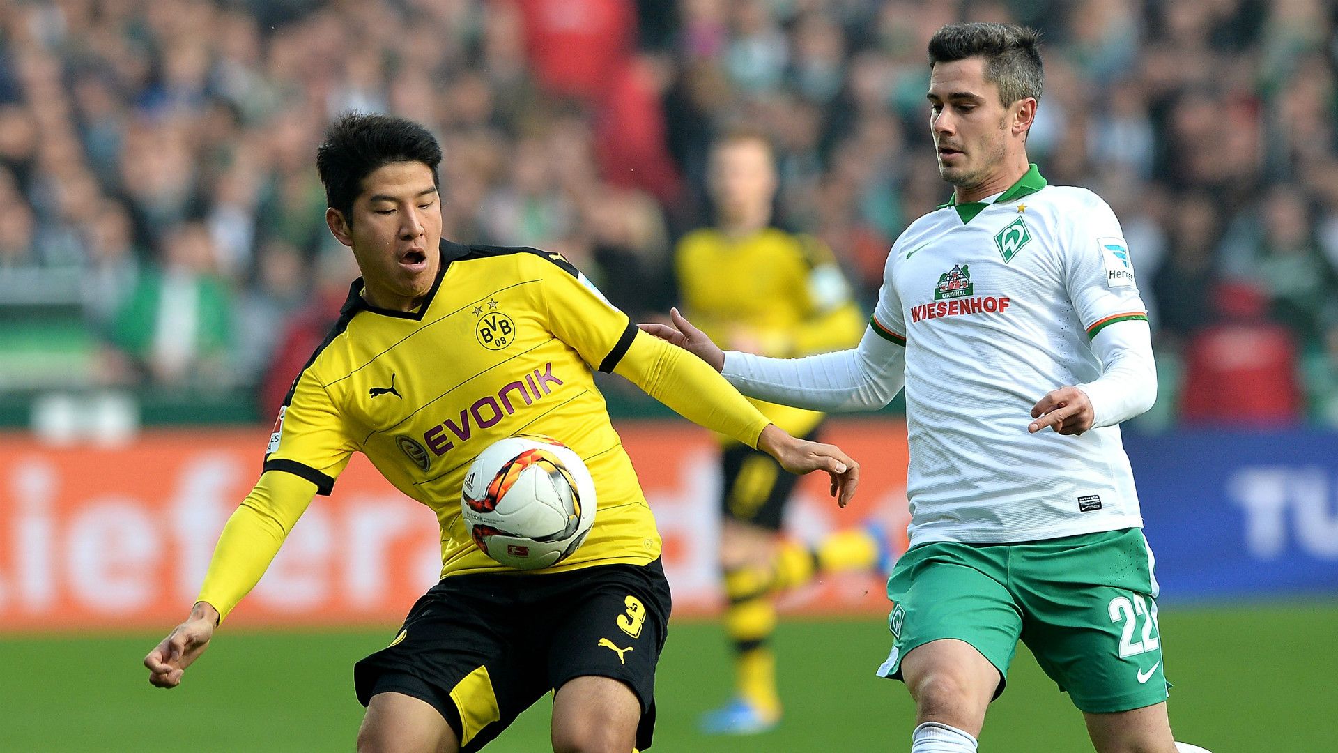 JOO HO PARK BORUSSIA DORTMUND