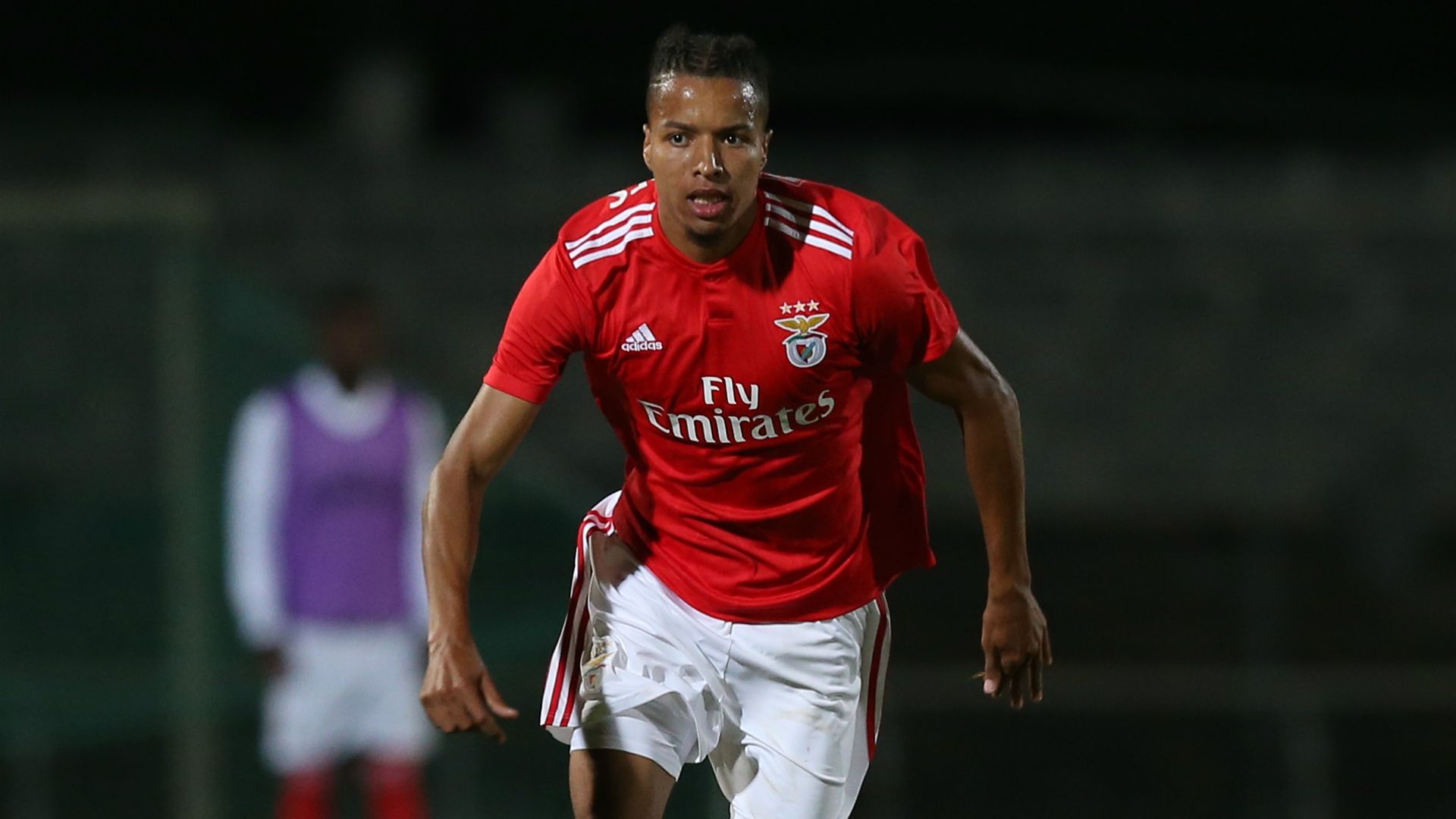 Tyronne Ebuehi Vitoria Setubal vs. Benfica friendly, July 13 2018