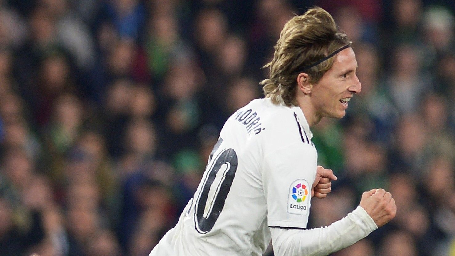 Luka Modric Betis Real Madrid LaLiga 13012019
