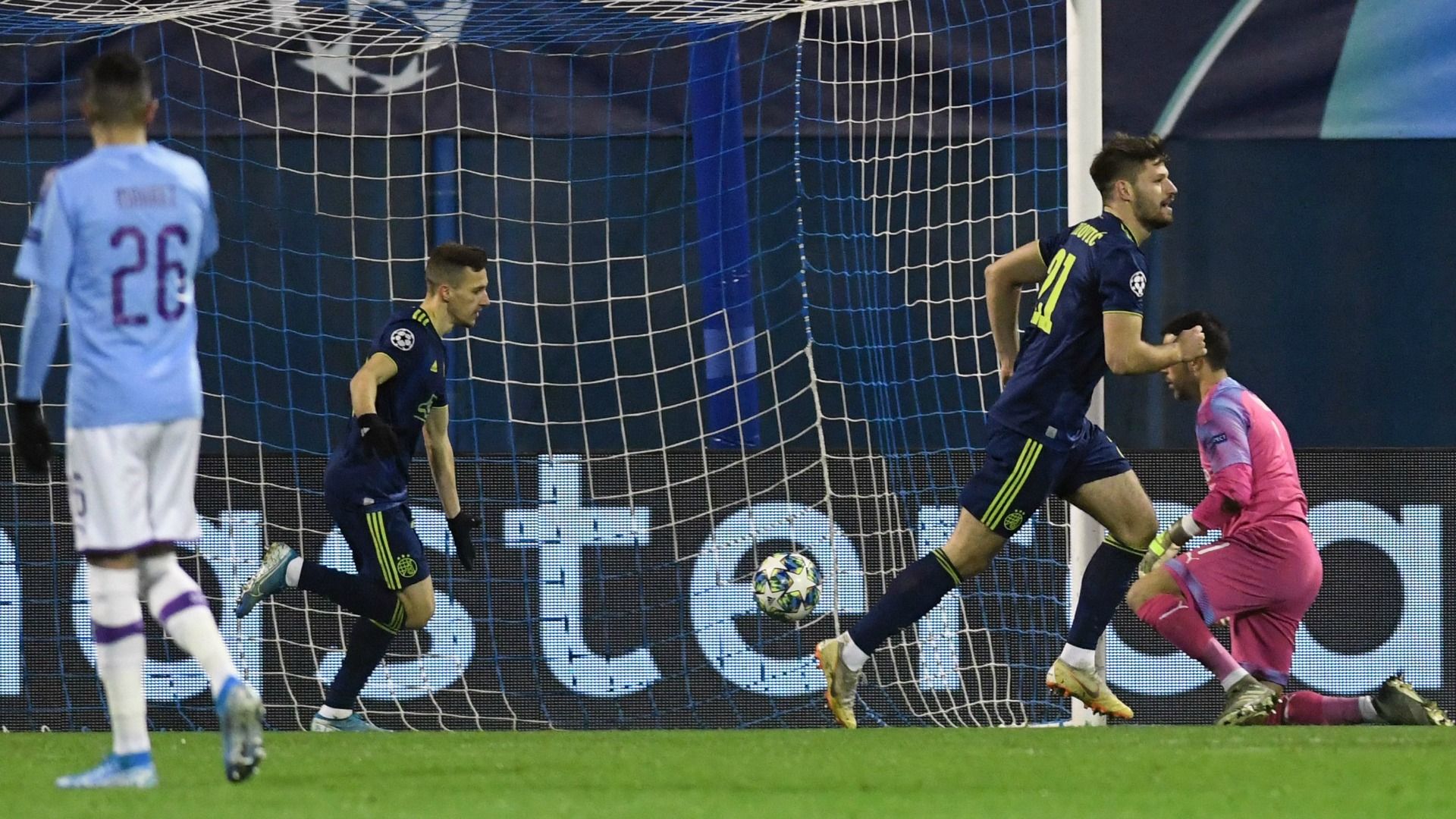 Manchester City - Dinamo Zagreb