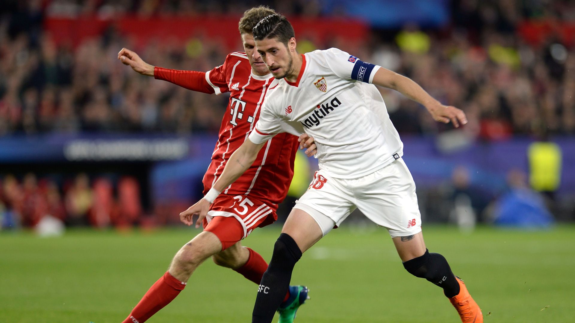 Bayern Sevilla Müller Vazquez 03042018