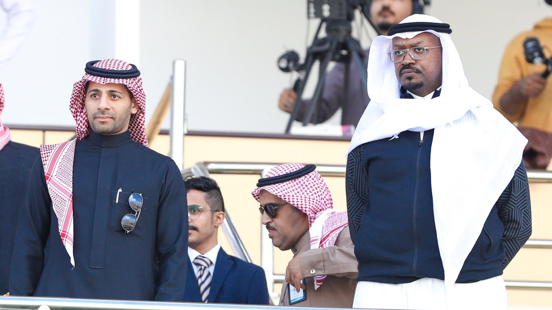 Taiseer Al-Jassam - Waleed Muath - ahli 2023