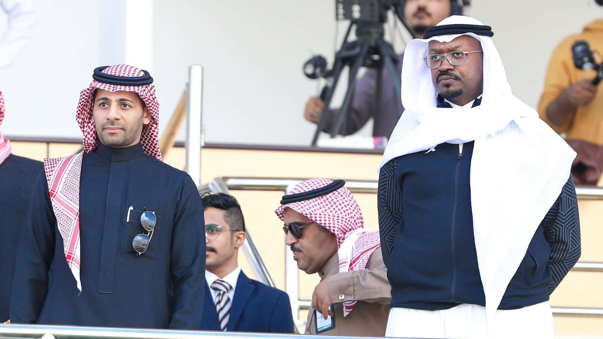 Taiseer Al-Jassam - Waleed Muath - ahli 2023