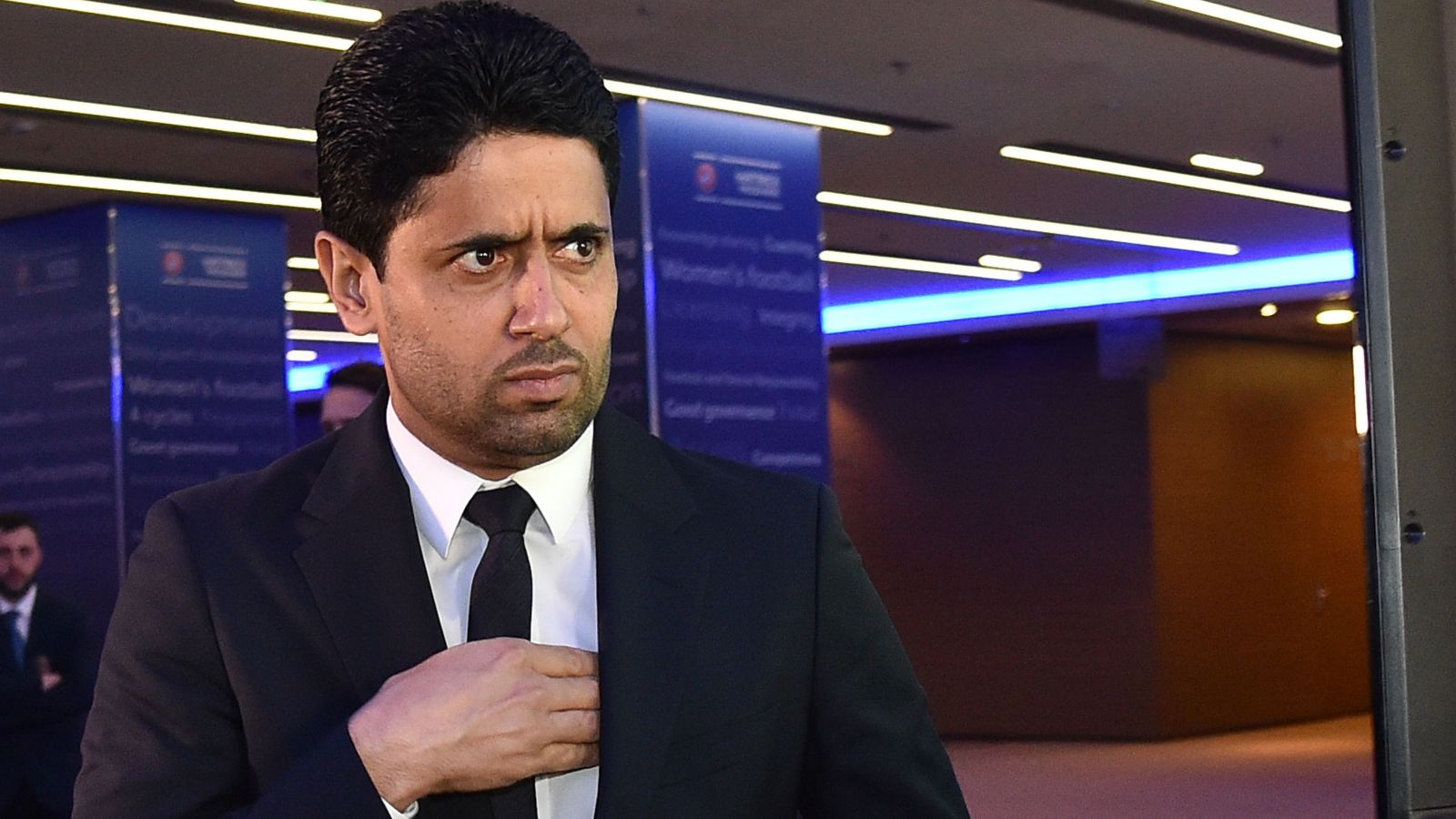 PSG président Nasser Al Khelaifi