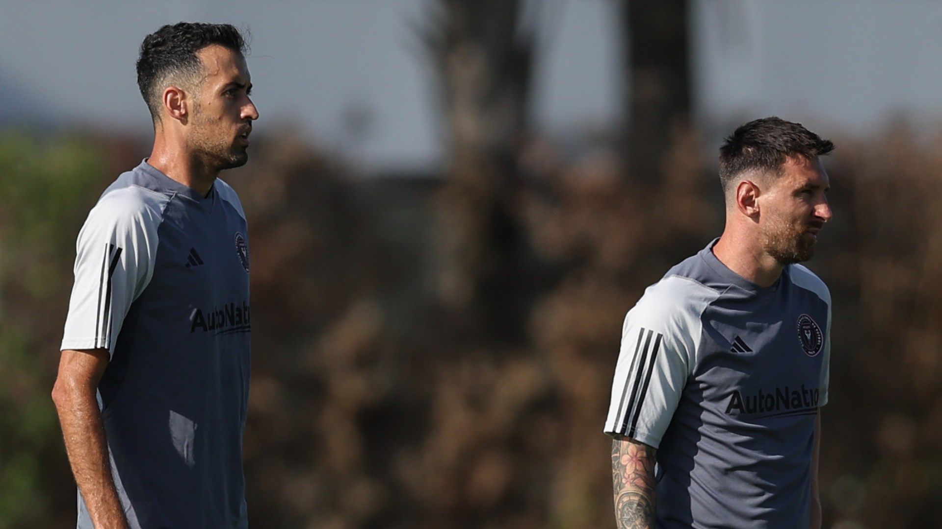 Sergio Busquets Lionel Messi Inter Miami 2023-24