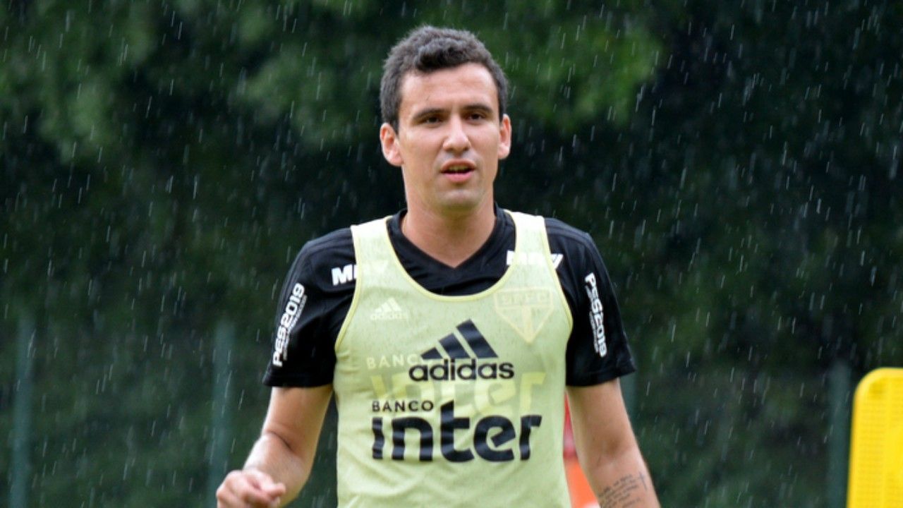 Pablo São Paulo treino 16012019