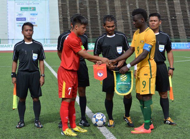 U16 Việt Nam vs Australia 2016