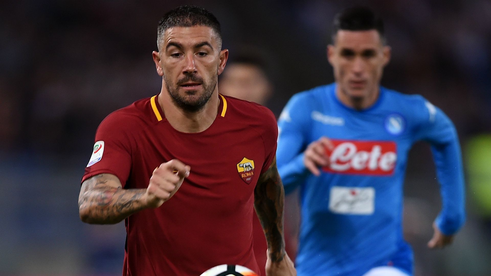 Kolarov Roma Napoli Serie A