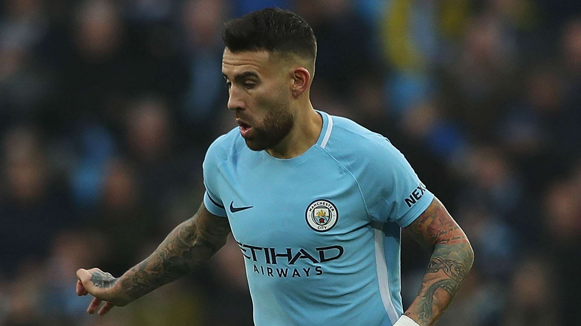 Nicolas Otamendi Manchester City