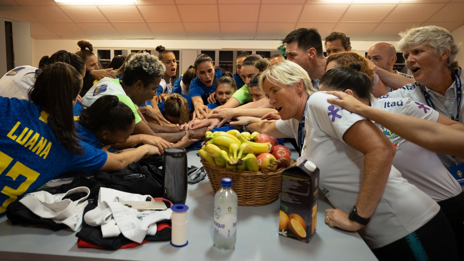 Seleção brasileira feminina Pia Sundhage 2022