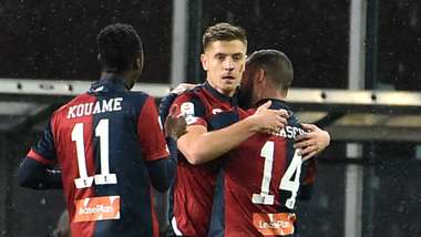 Krzysztof Piatek Genoa Sampdoria Serie A